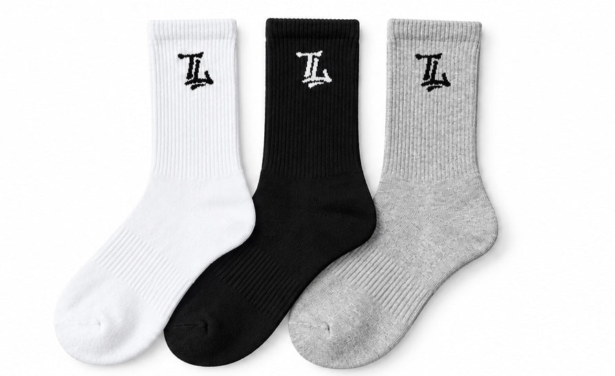 Timeless Premium Crew Socks